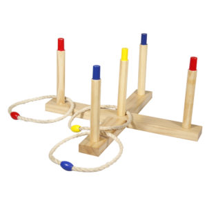 EASTOMMY Ring Toss Game