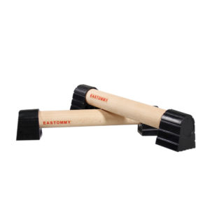 EASTOMMY Wood Parallettes Push Up Bar