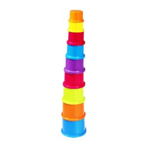 EASTOMMY Toys Games Plastic Stacked Cup