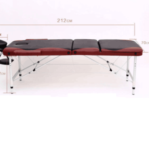 EASTOMMY Adjustable Massage Table, Professional Portable Folding Massage Table with Carrying Case