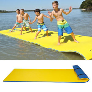EASTOMMY Relax Floating Water Pad,Mat For Kids and Adult to Play