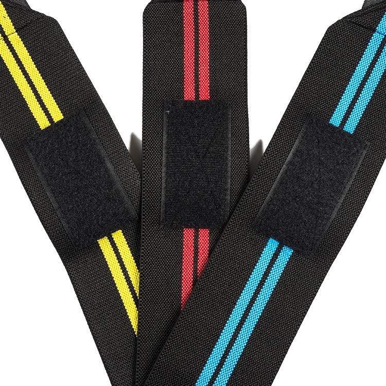 EASTOMMY Gym Weight Lifting Wrist Straps Detail 3