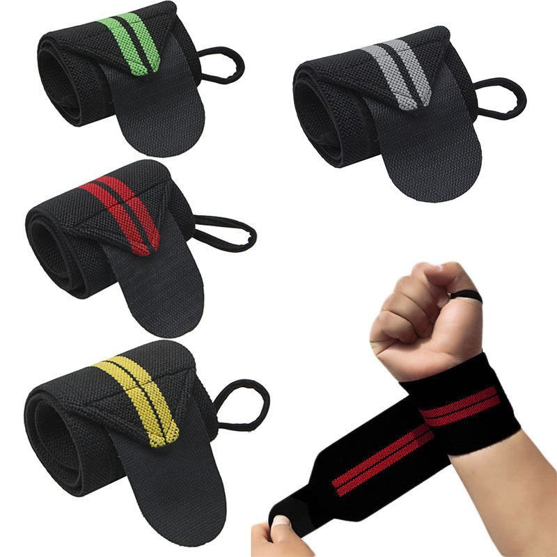 EASTOMMY Gym Weight Lifting Wrist Straps Detail 4