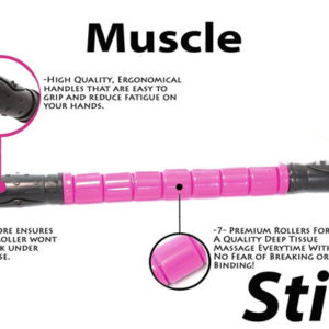 EASTOMMY Muscle Roller Stick/Massage Stick