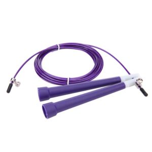 EASTOMMY Speed Jump Rope – Blazing Fast Jumping Ropes – Speed Adjustable