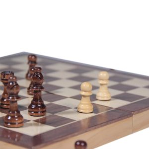 EASTOMMY Wooden Chess Board Game