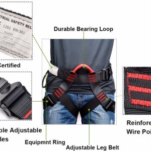 EASTOMMY Climbling Harness For Protecting Waist Safety Harness