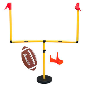 Kids’ Football Goal Post with Mini Football,Fun Football Goal for All Ages